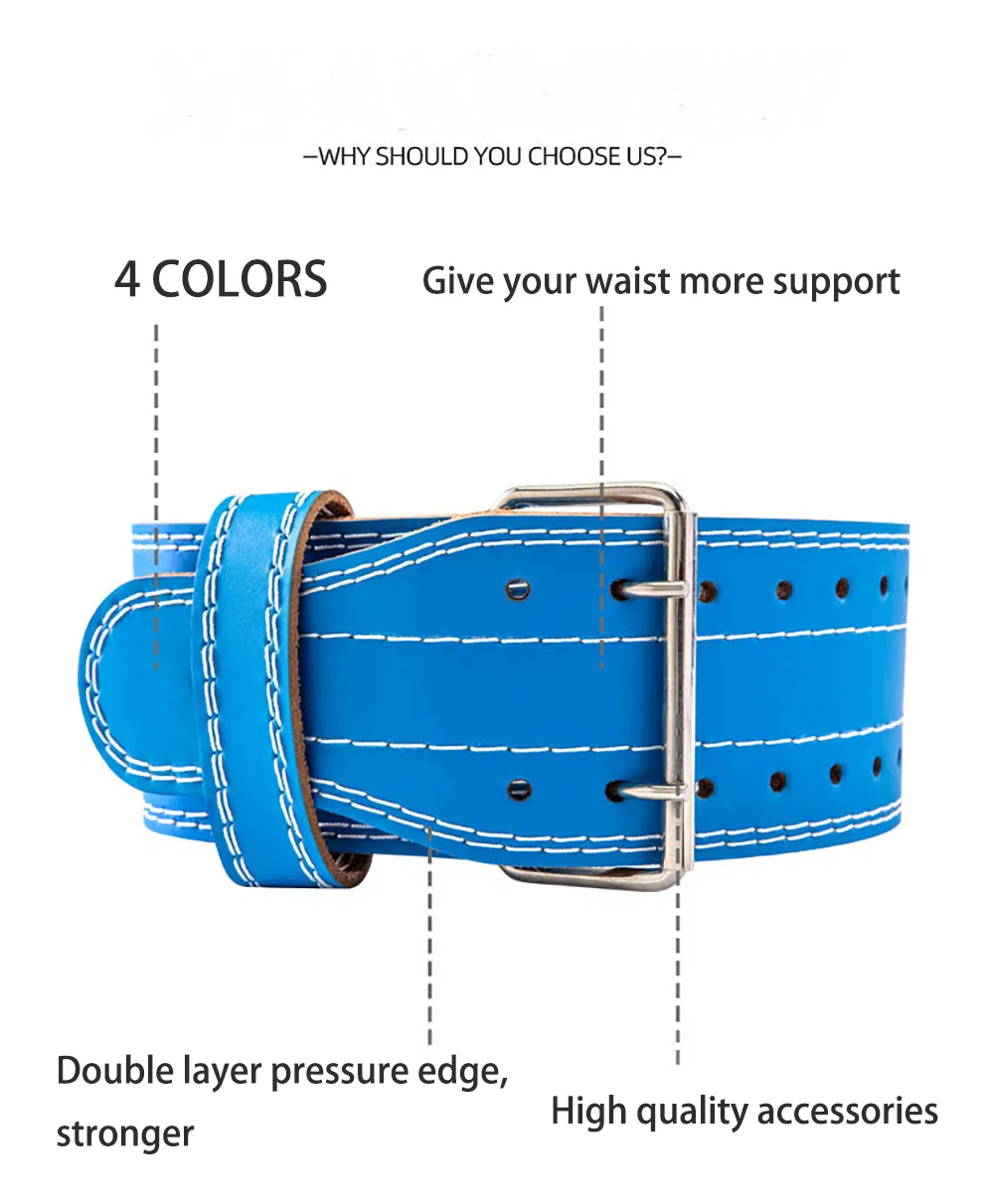 Weightlifting Belt Back Support Fitness Belt Workout Training Exercise Equipment