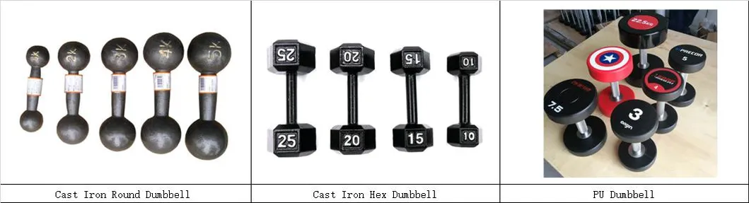 Fixed Dumbbells