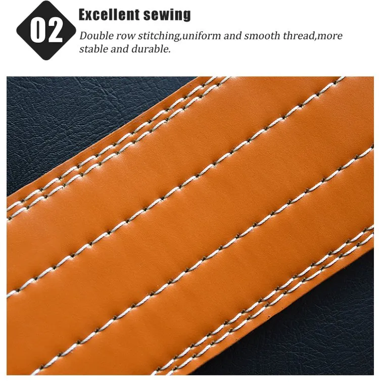 Weightlifting Belt Detail 2