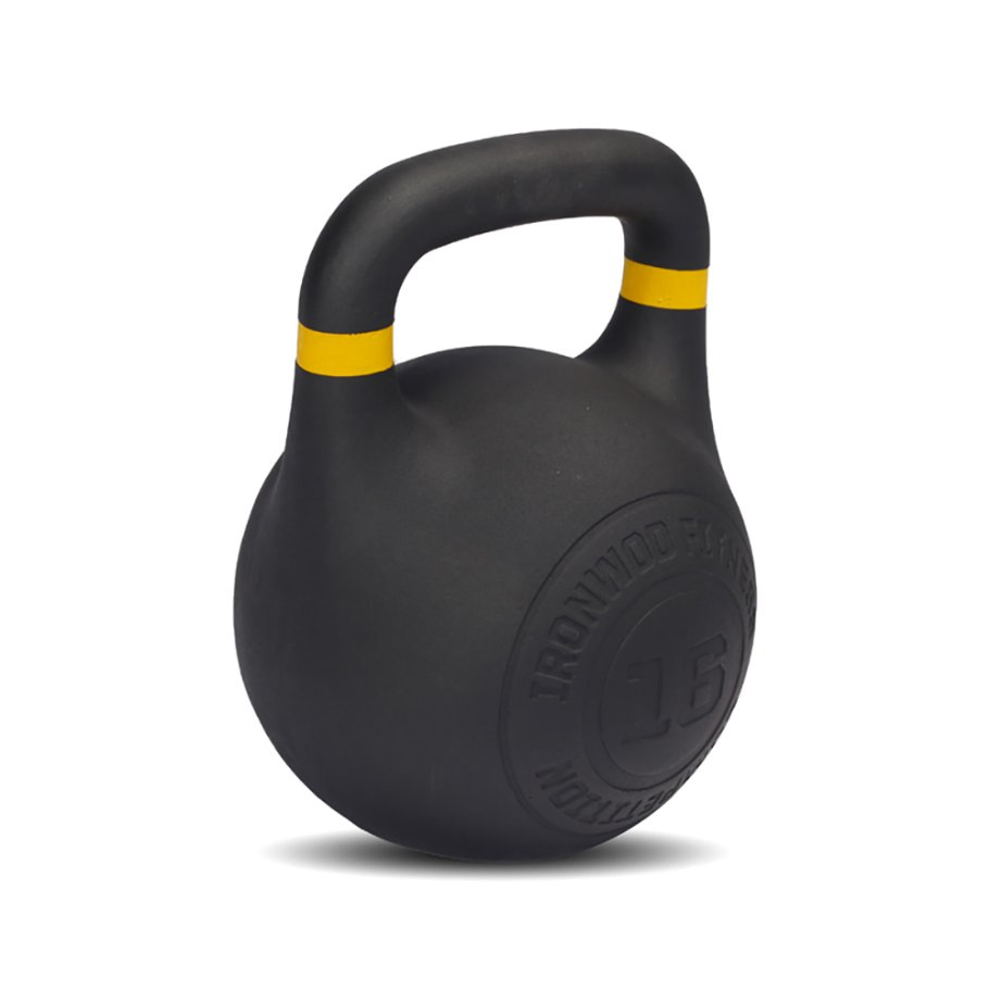Gym Gear Fitness Equipment Strength Body Building Cast Iron Hollow Kettlebell Weight Conditioning China Manufacturer