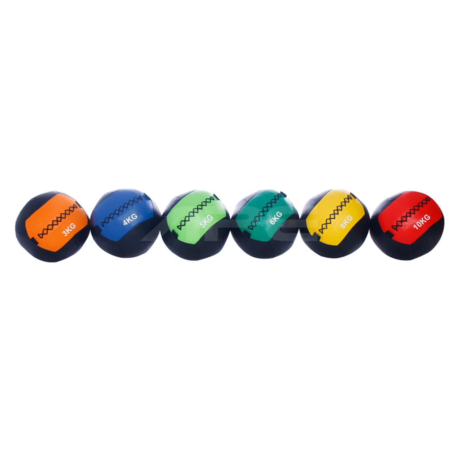 Ape Fitness Colorful Wall Ball Power Training Medicine Ball