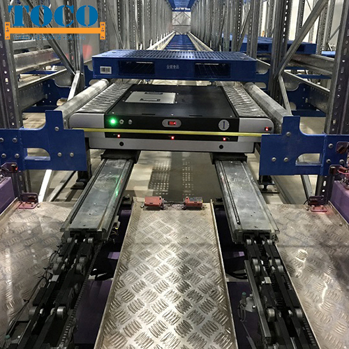 Quality Guaranteed Cold Storage Room Warehouse Rack for New energy Industry