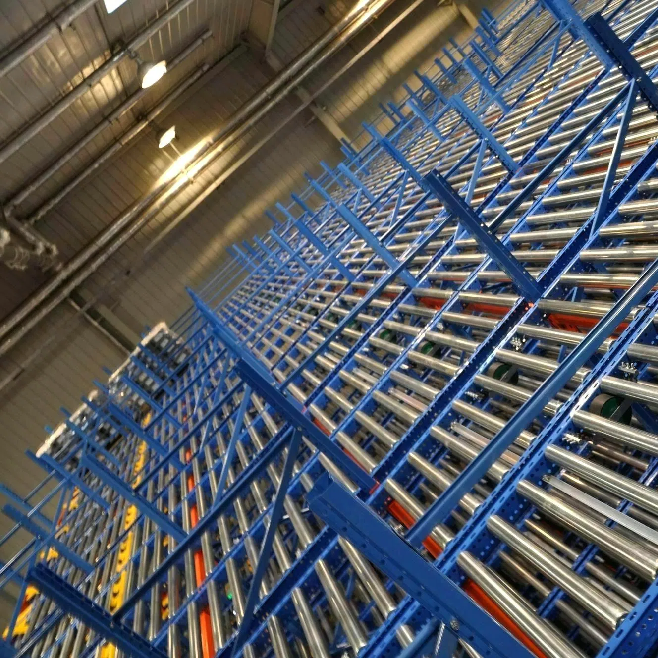 Remarkable Pallet Flow Rack System-High Density Fifo Gravity Storage Rack
