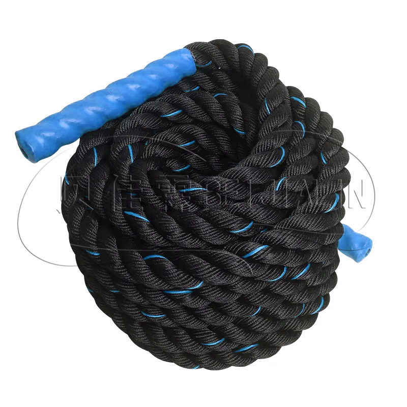 Effective Battle Rope for Functional Training and Muscle Endurance