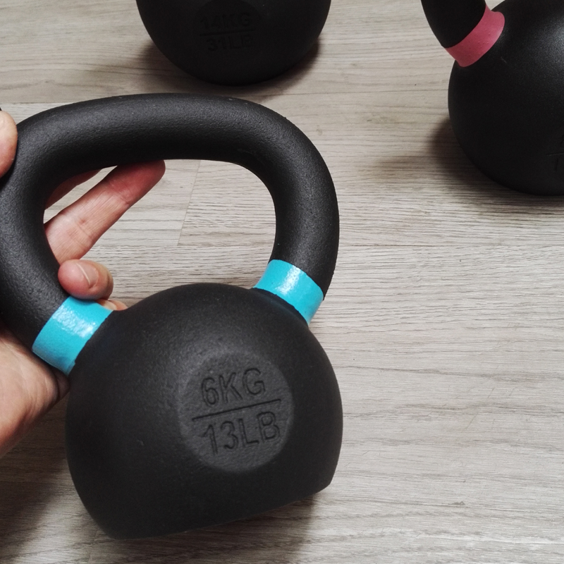 Manufacturer Gym Equipment Sport Competition Kettle Bell Set Lb and Kg Body Building Fitness Cast Iron Kettlebells