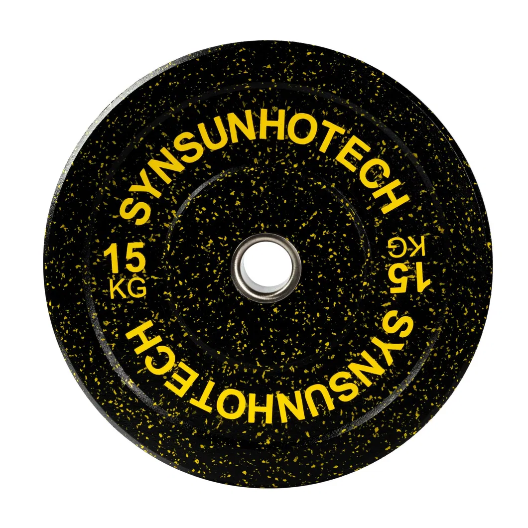 15KG Bumper Plate