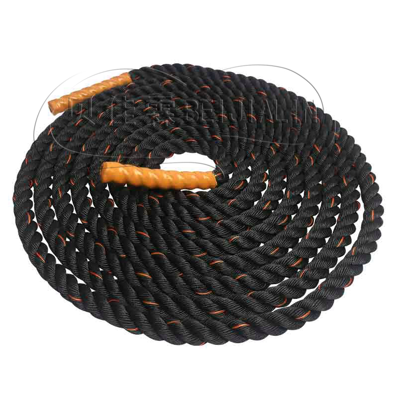 Effective Battle Rope for Functional Training and Muscle Endurance