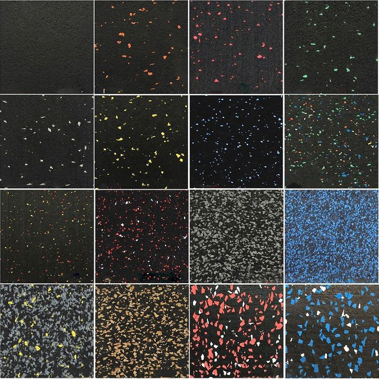 Premium Rubber Gym Flooring Mat From Shanxi China Gym Flooring Rubber Mat