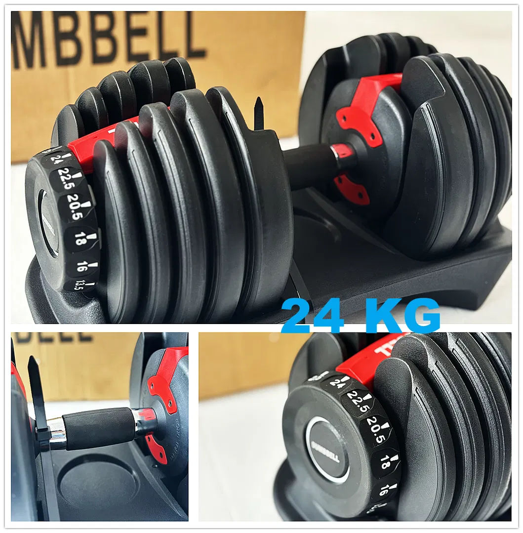 Adjustable Dumbbell Features
