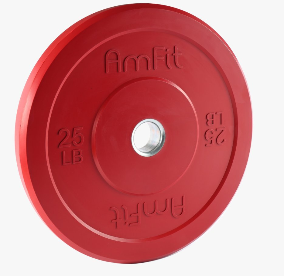 Customized Rubber Bumper Plates for Fitness Enthusiasts