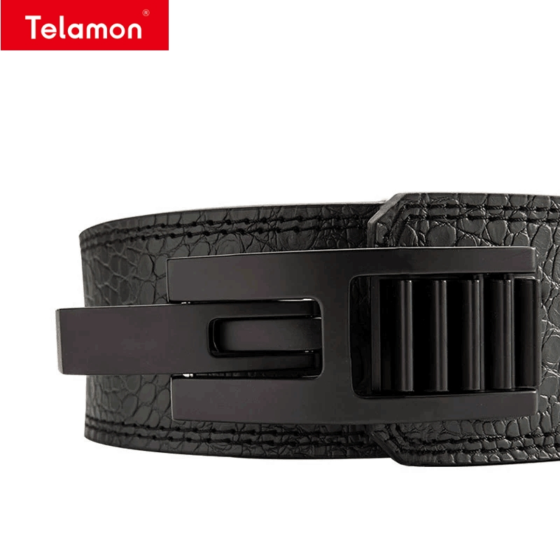 Custom Logo Gym Powerlifting Weightlifting Weight Lifting Belt for Strength Training