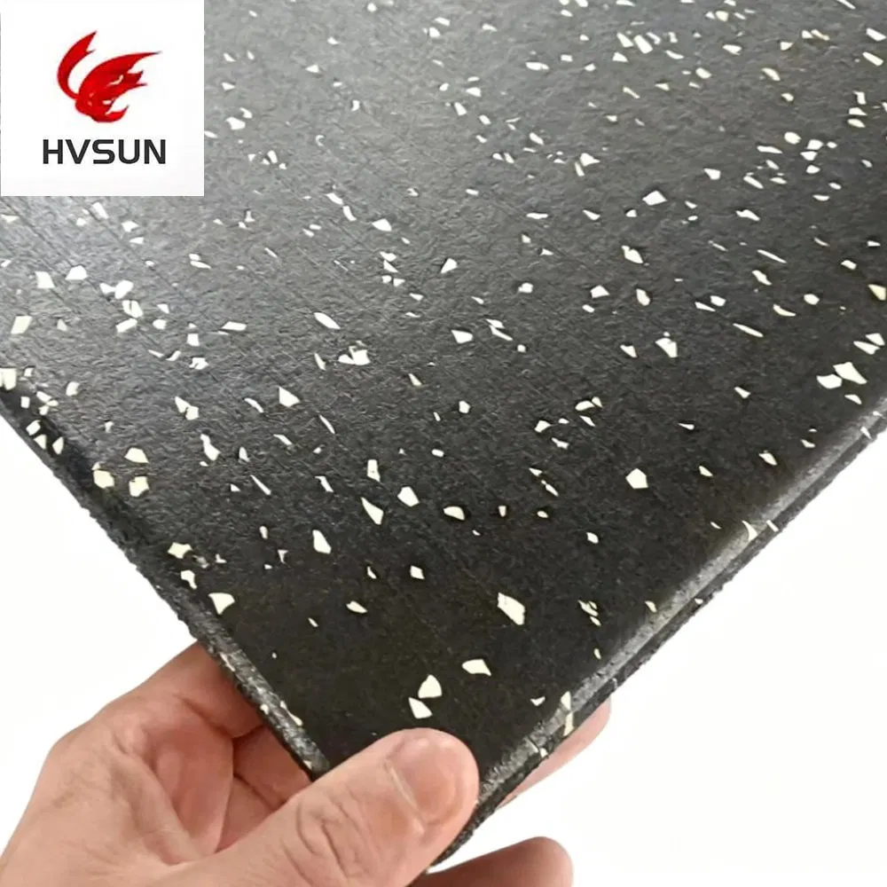 High-Density Durable Gym Rubber Flooring Eco-Friendly EPDM Gym Mat