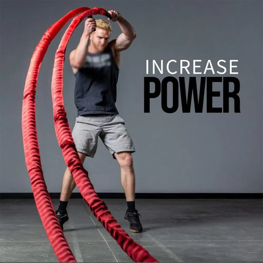 Battle Ropes Home Gym Outdoor Workout Equipment Heavy Exercise Training Battle Rope for Strength Training