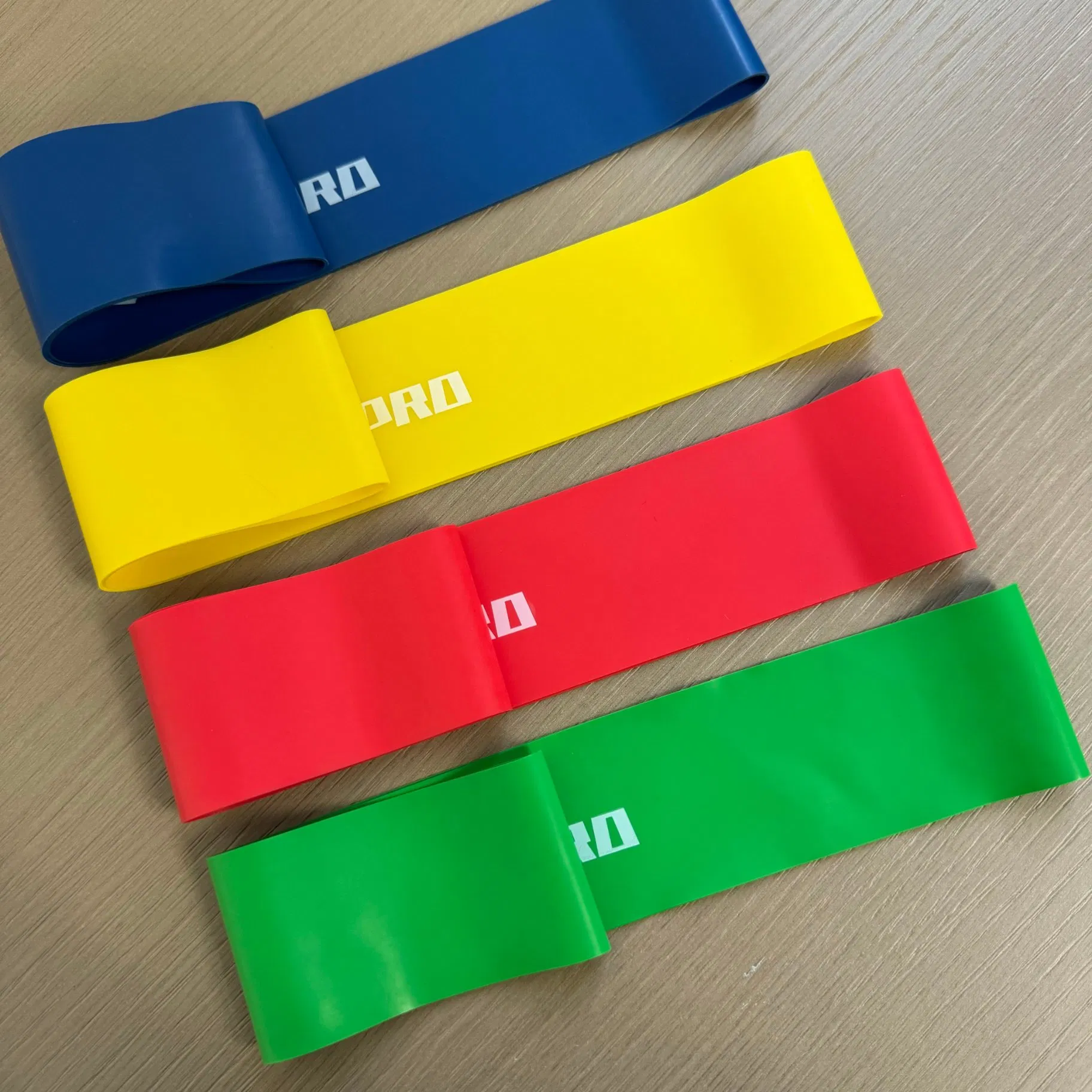 Fitness Exercise Resistance Loop Bands Set Mini Latex Resistance Band