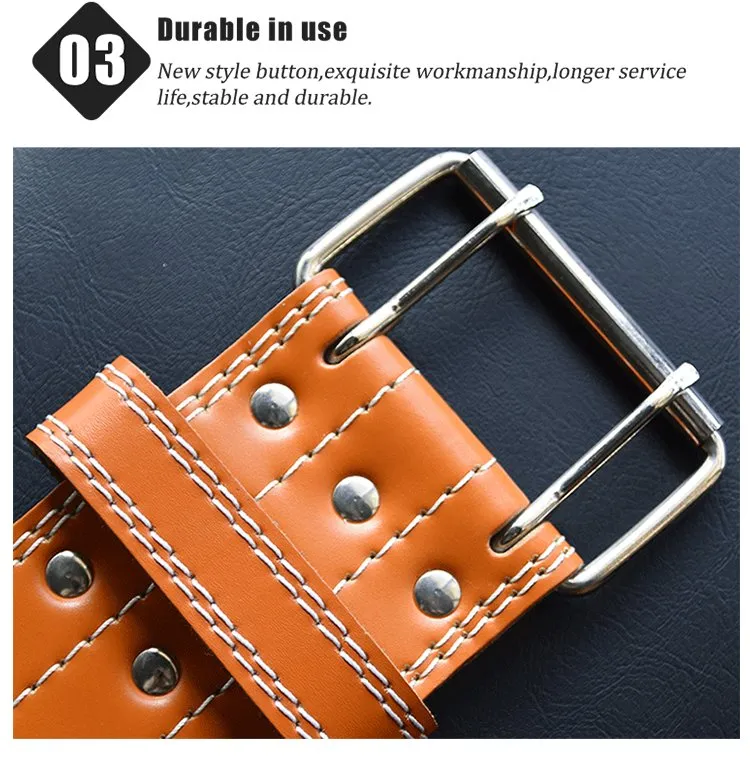 Weightlifting Belt Detail 3