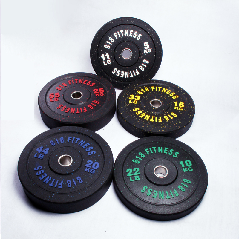 Cheap Price Gym Equipment Fitness Equipment Body Building Colour Barbell Plates