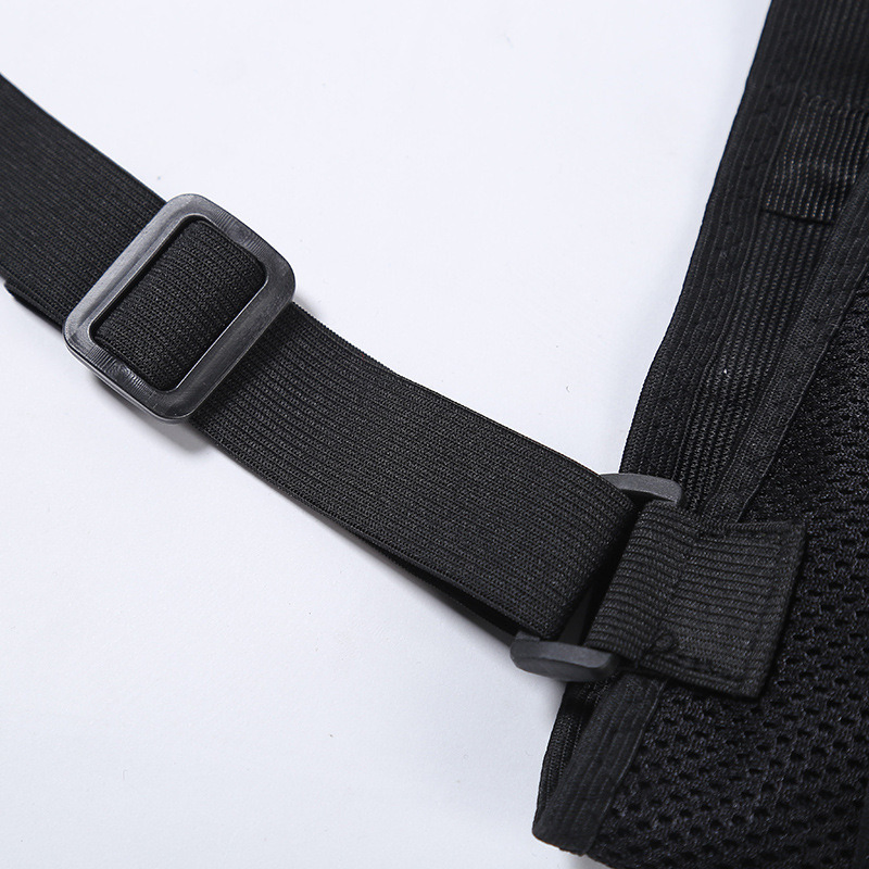 Back Brace Support Adjustable Weightlifting Belt with Shoulder Strap Ci13139