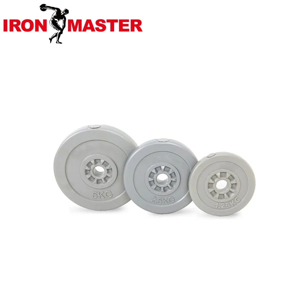 Multiple Options Available Disk of a Barbell for Weight Lifting