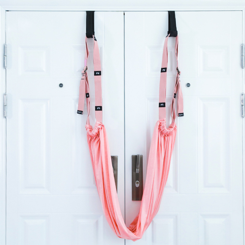 Aerial Yoga Cord Pilates Elastic Suspension Sling Trainer Bungee Pull Rope
