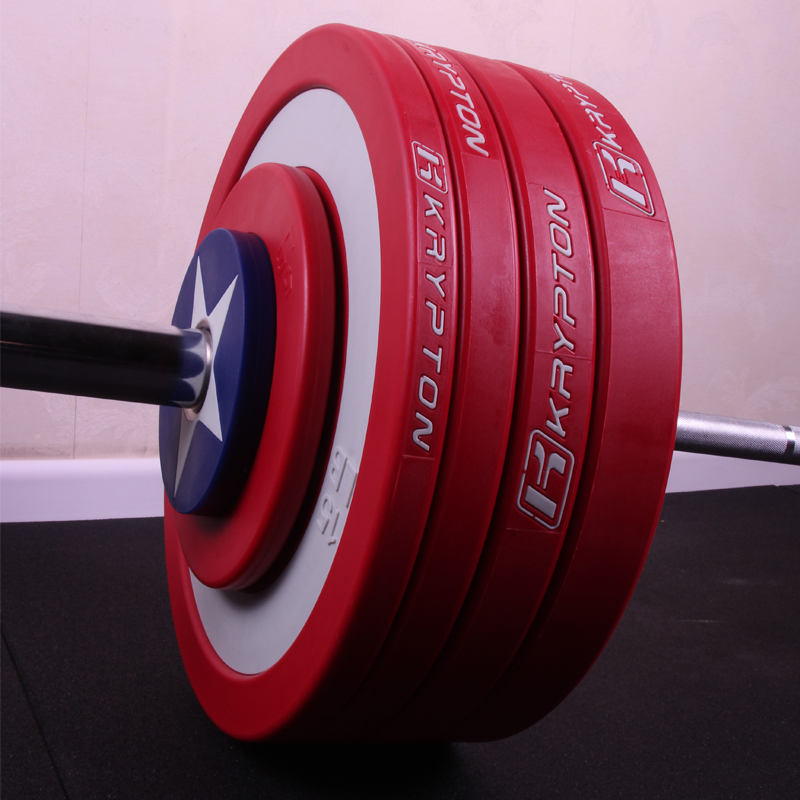 High Quality Home Gym Outdoor Indoor Cheap Fitness Equipment Barbell Plates