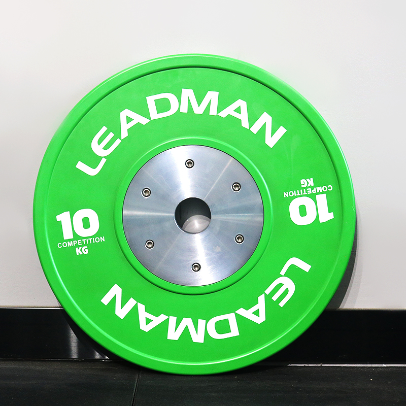 Factory Commercial Fitness Equipment Competition Rubber Bumper Plates