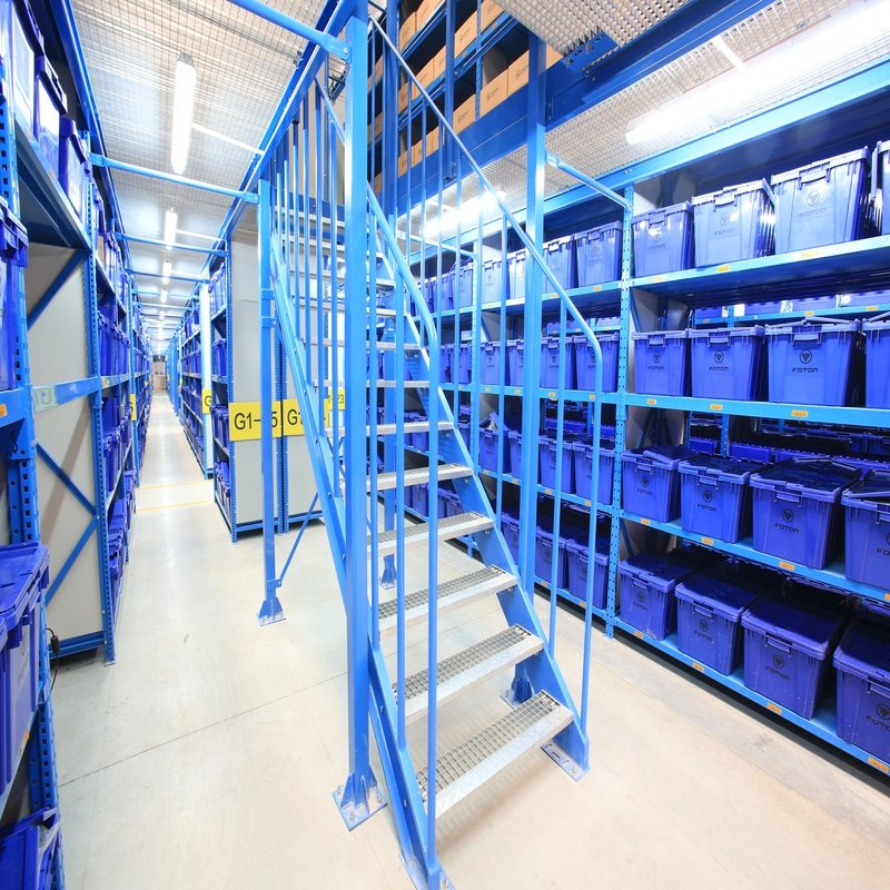Industrial Storage Rack Solutions Heavy Duty Pallet Rack Warehouse Rack for Pallet Storage System