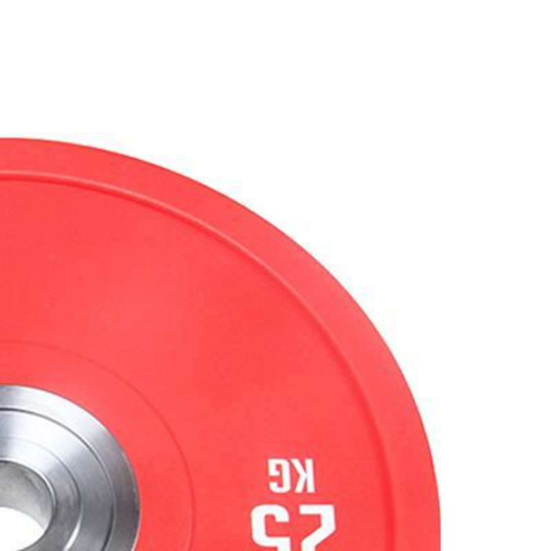 Hot Sale Colorful Gym Fitness Rubber Elite Bar Barbell Bumper Weight Plate