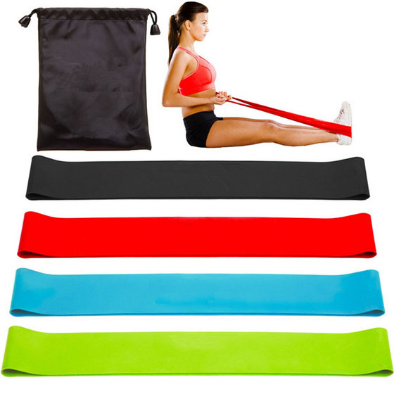 Tight Legging Hip Sport Elastic Natural Rubber Yoga Resistance Band