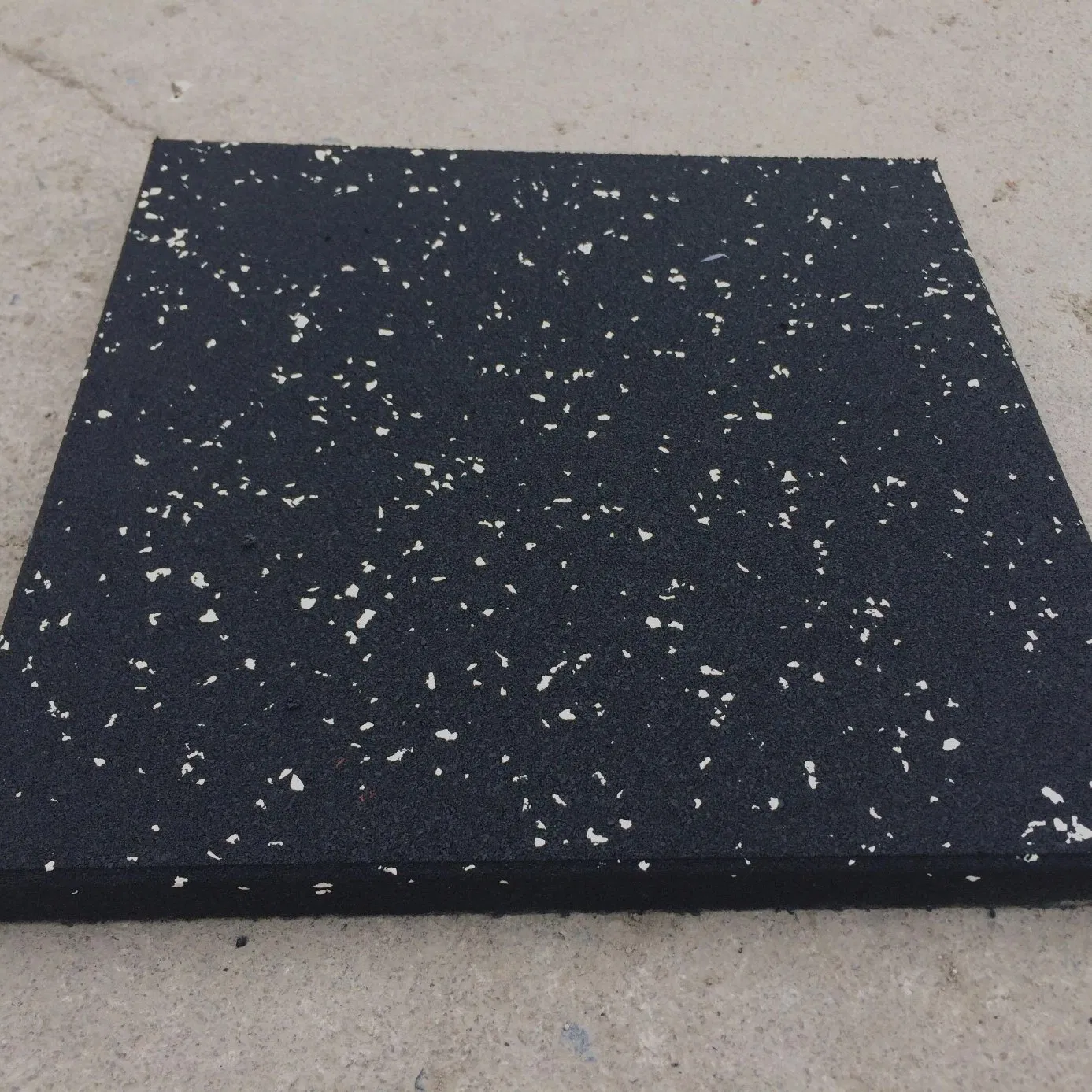 Zico Factory Anti-Slip Gym Flooring Rubber Floor Mat for Crossfit Sports Gymnastic Mat