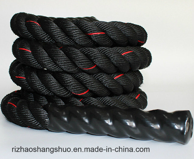 High Quality of Battle Rope Gym Nylon Rope Power Training Rope Polyester Rope Exercise Rope