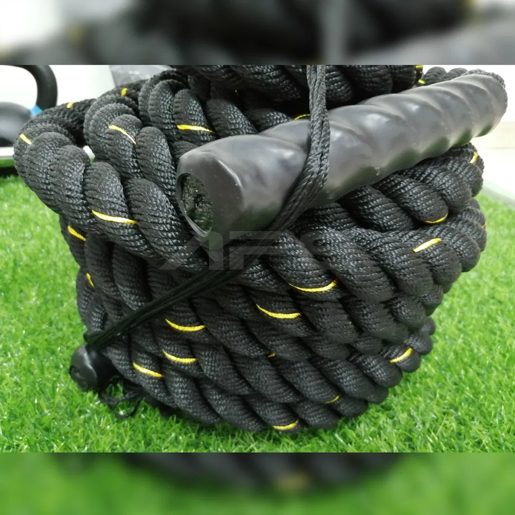 Battle Rope Detail 3