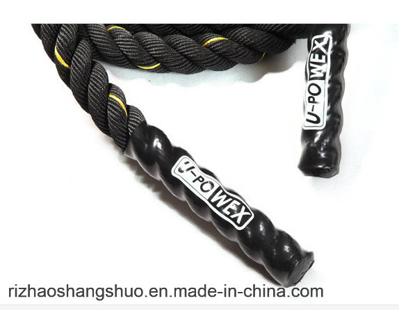 High Quality of Battle Rope Gym Nylon Rope Power Training Rope Polyester Rope Exercise Rope