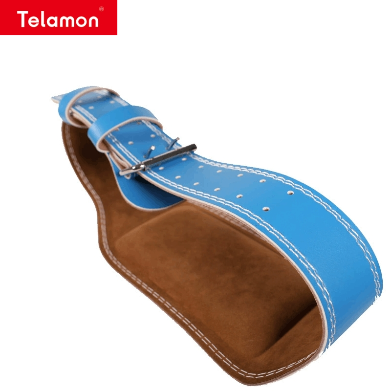 Custom Gym Protective Adjustable Leather Weightlifting Belt