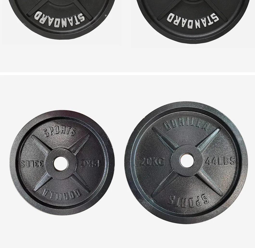 Cast Iron Weight Plate View 6