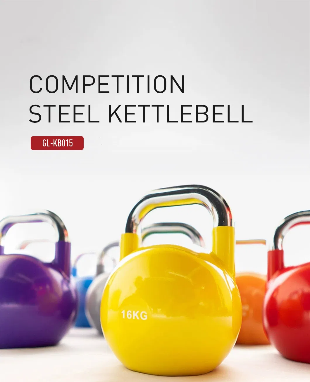 Steel Competition Kettlebells