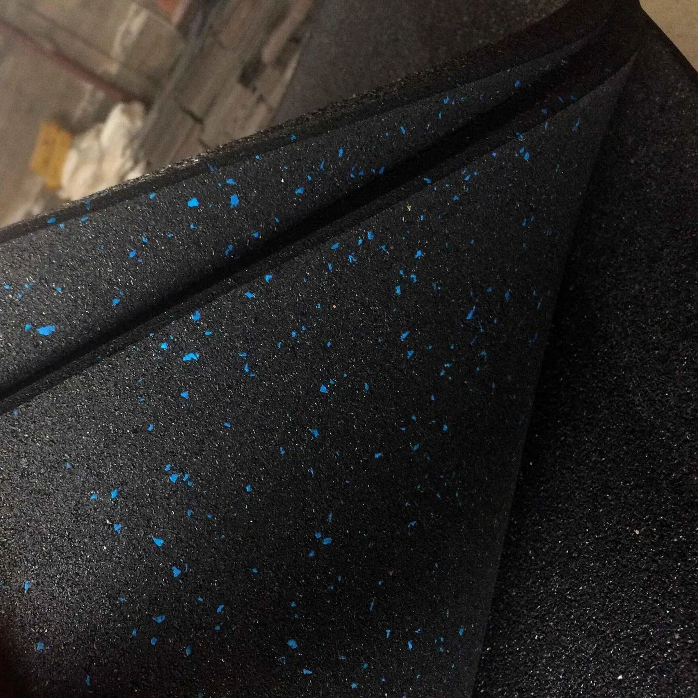 Zico Factory Anti-Slip Gym Flooring Rubber Floor Mat for Crossfit Sports Gymnastic Mat