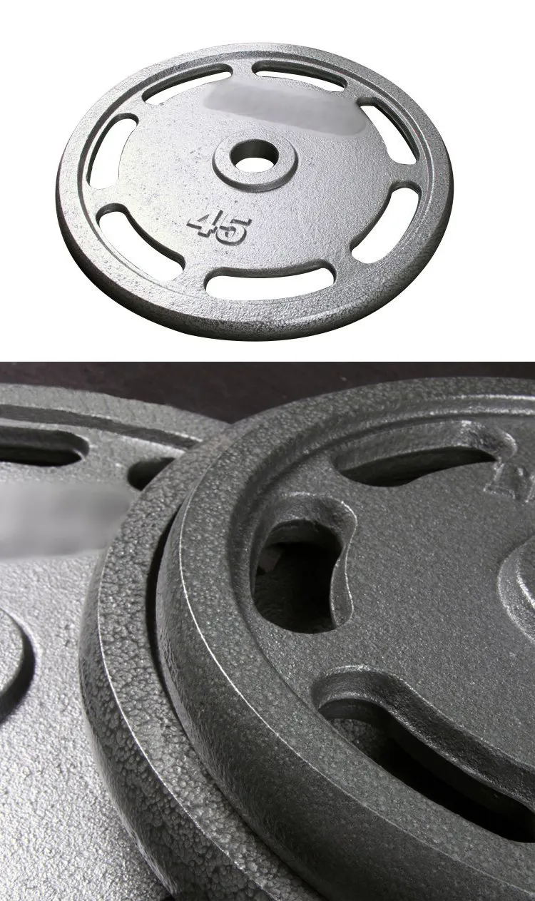 Bumper Plate Detail 1