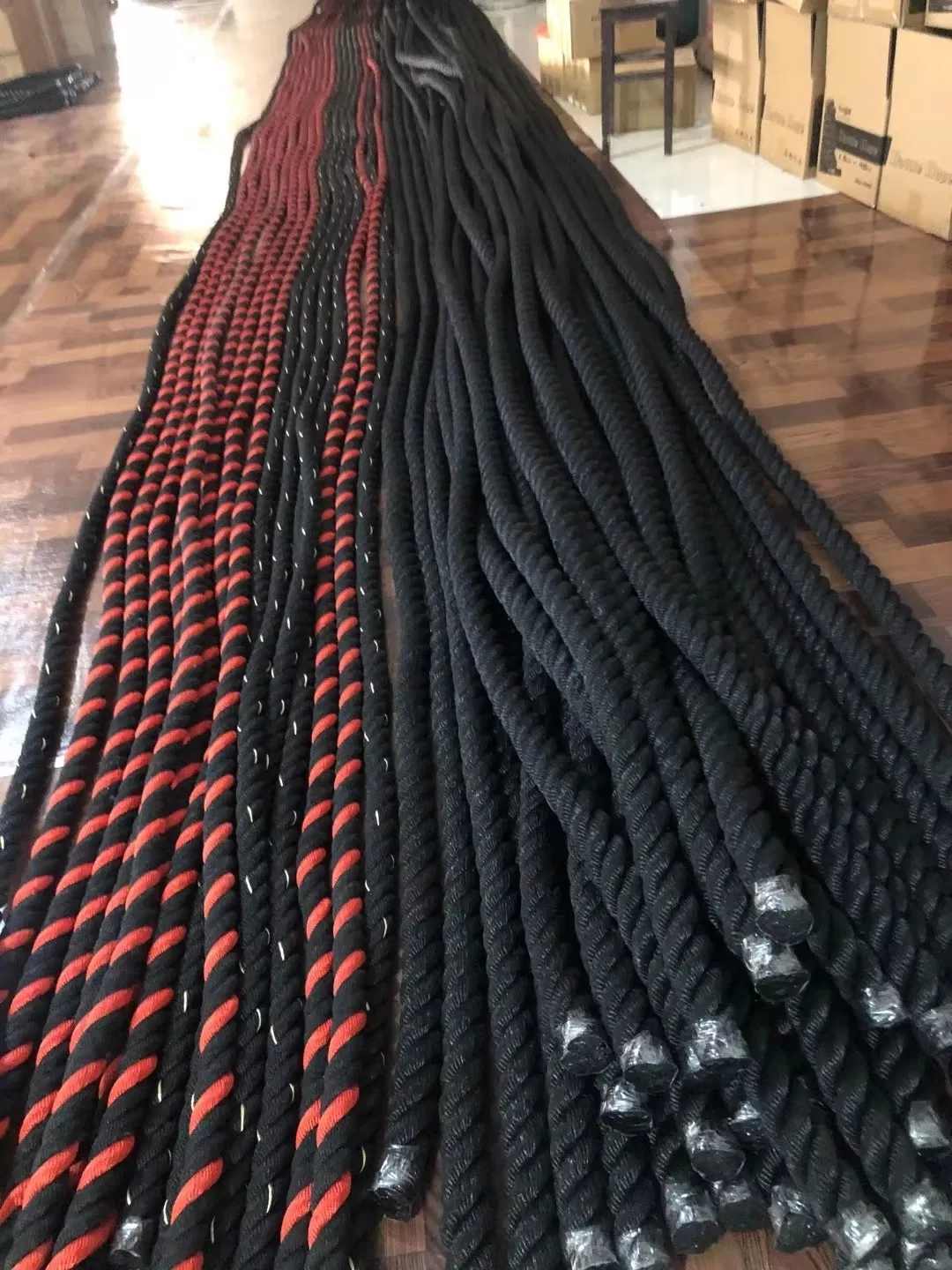 Battle Rope Training