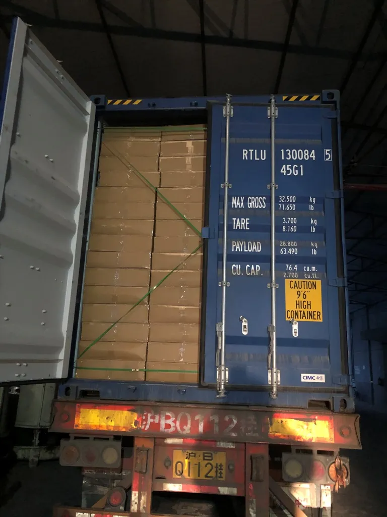 Shipping Preparation