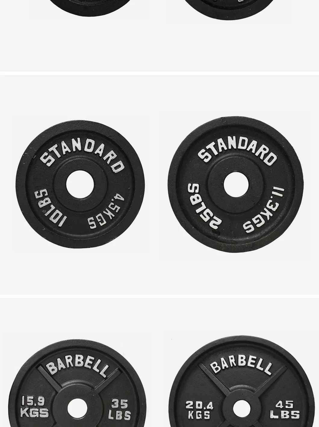 Cast Iron Weight Plate View 5