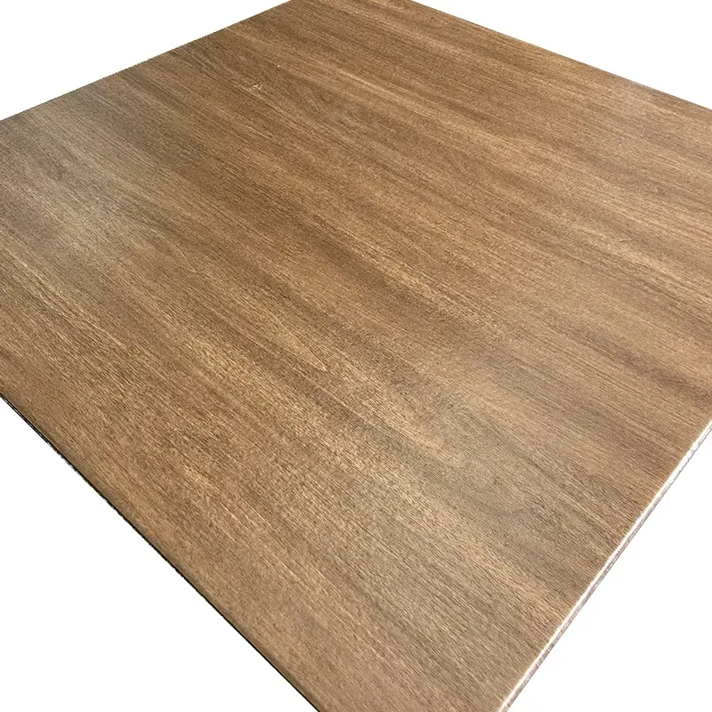 Wood Grain Rubber Flooring