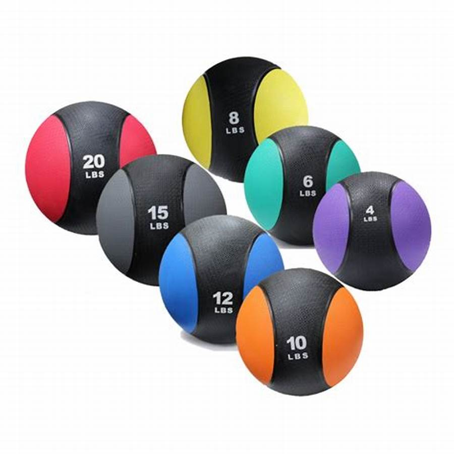 Gym Equipment/Fitness Equipment/Two Colors Medicine Ball