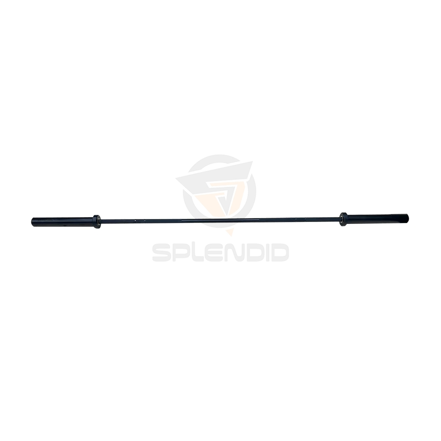 Crossfit 50mm Weightlifting Barbell Bar Women Training Bar Black
