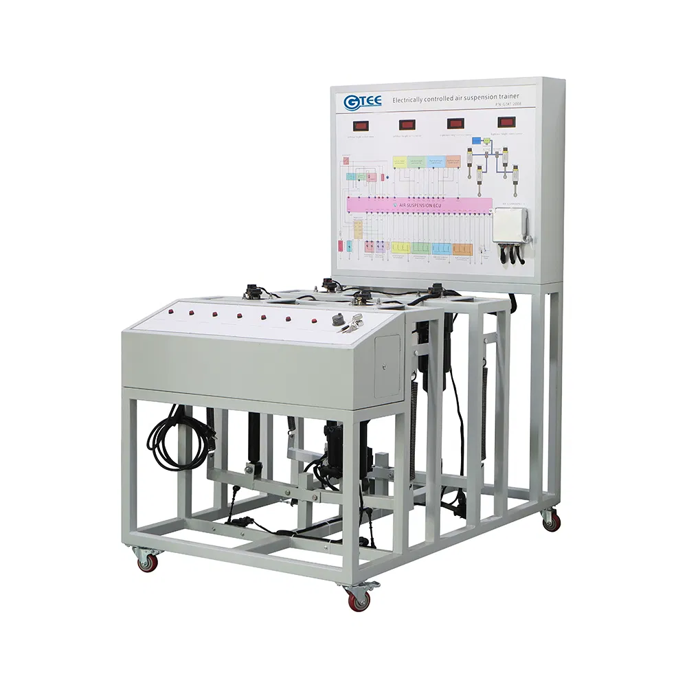 Automotive Training Teaching Board Electrically Controlled Air Suspension Trainer