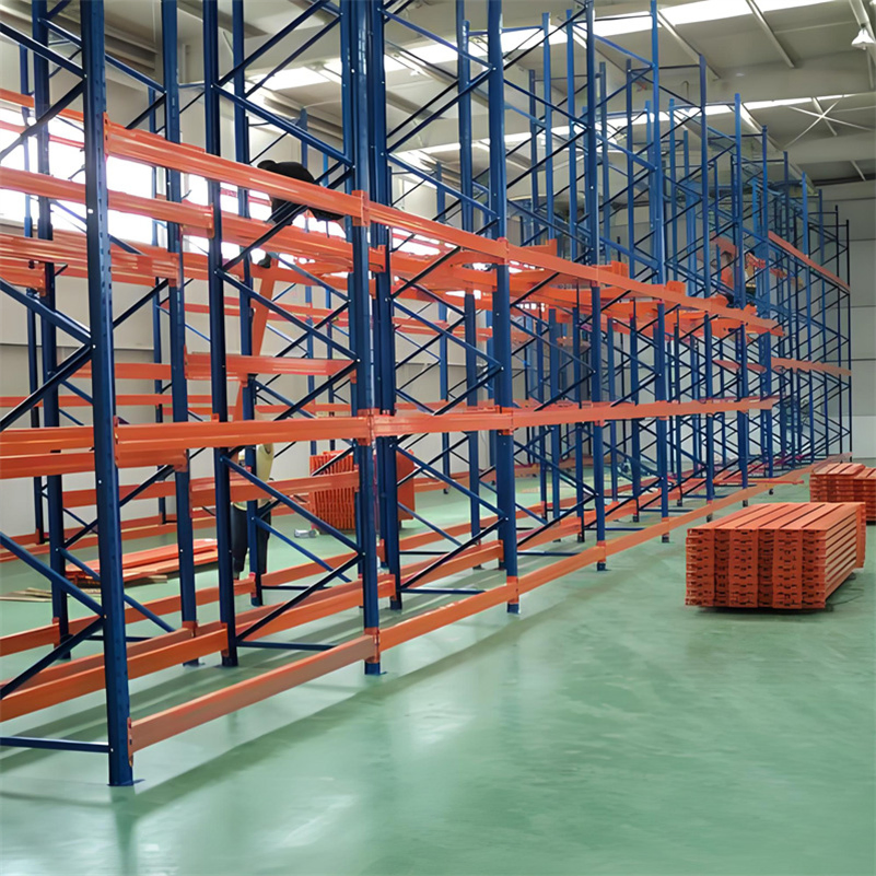 Durable Industrial Shelving Pallet Racking with Robust Frame for Heavy Items Storage