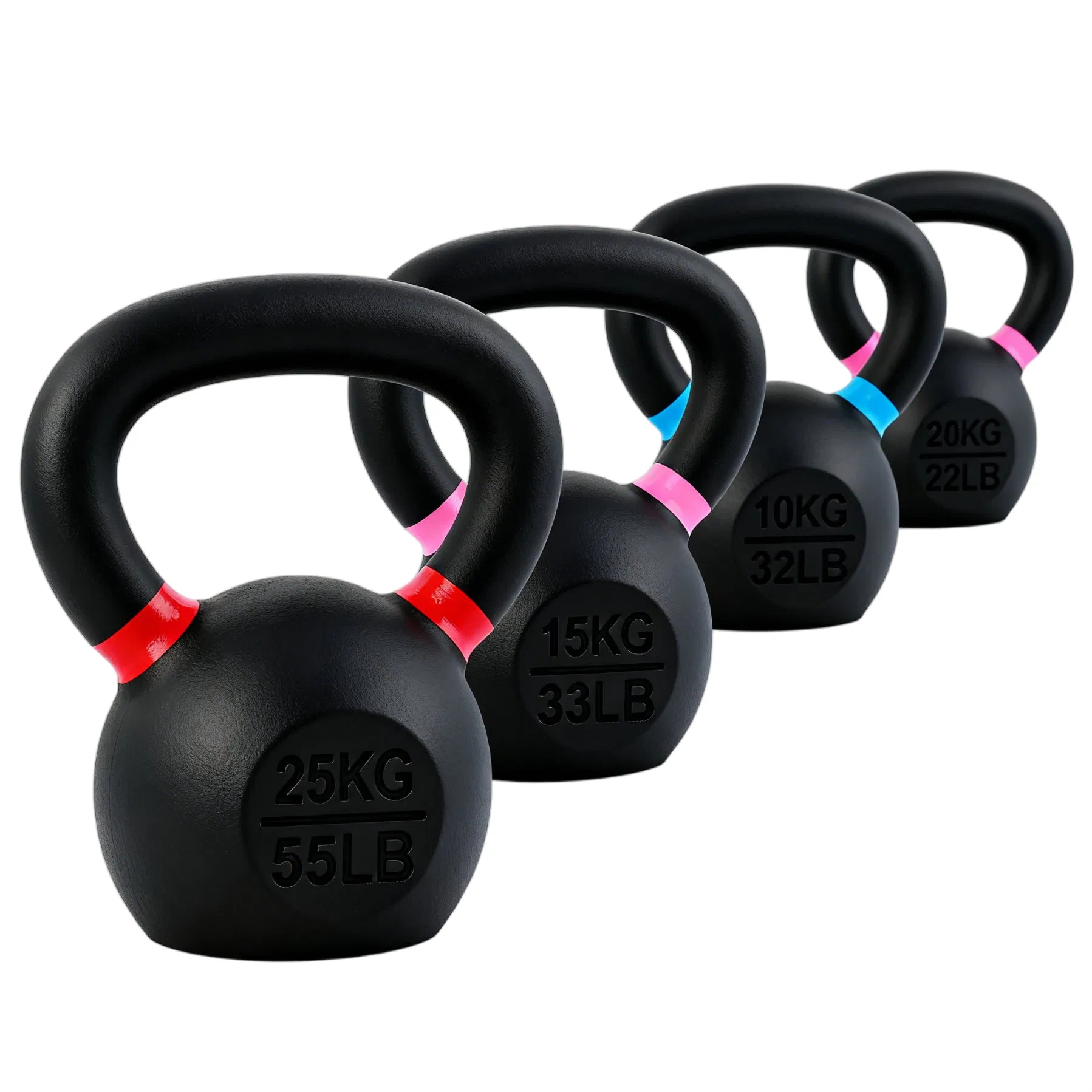 OEM Cast Kettlebell for Home Fitness