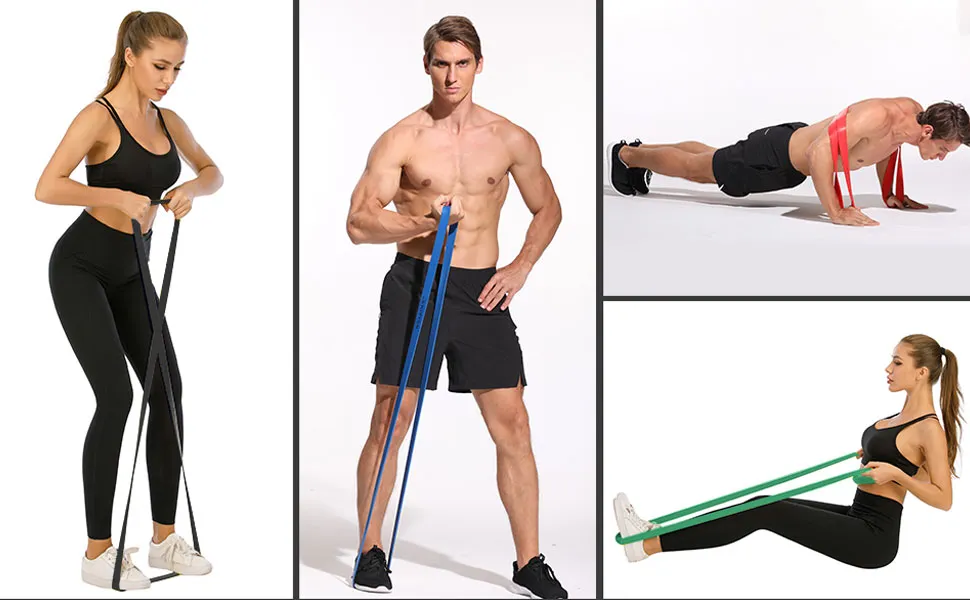 Resistance Bands Full View