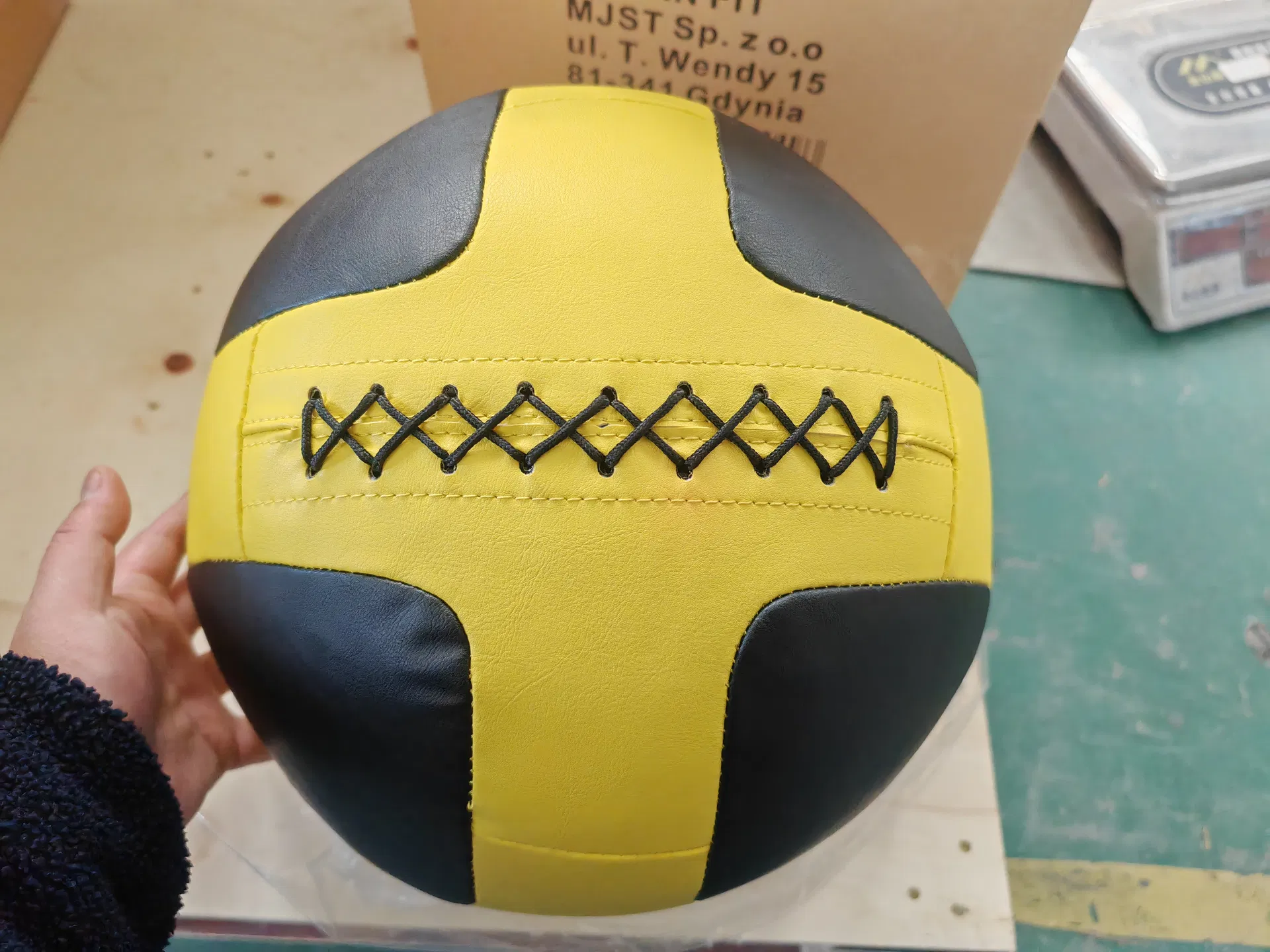 Weighted Ball Exercise 2