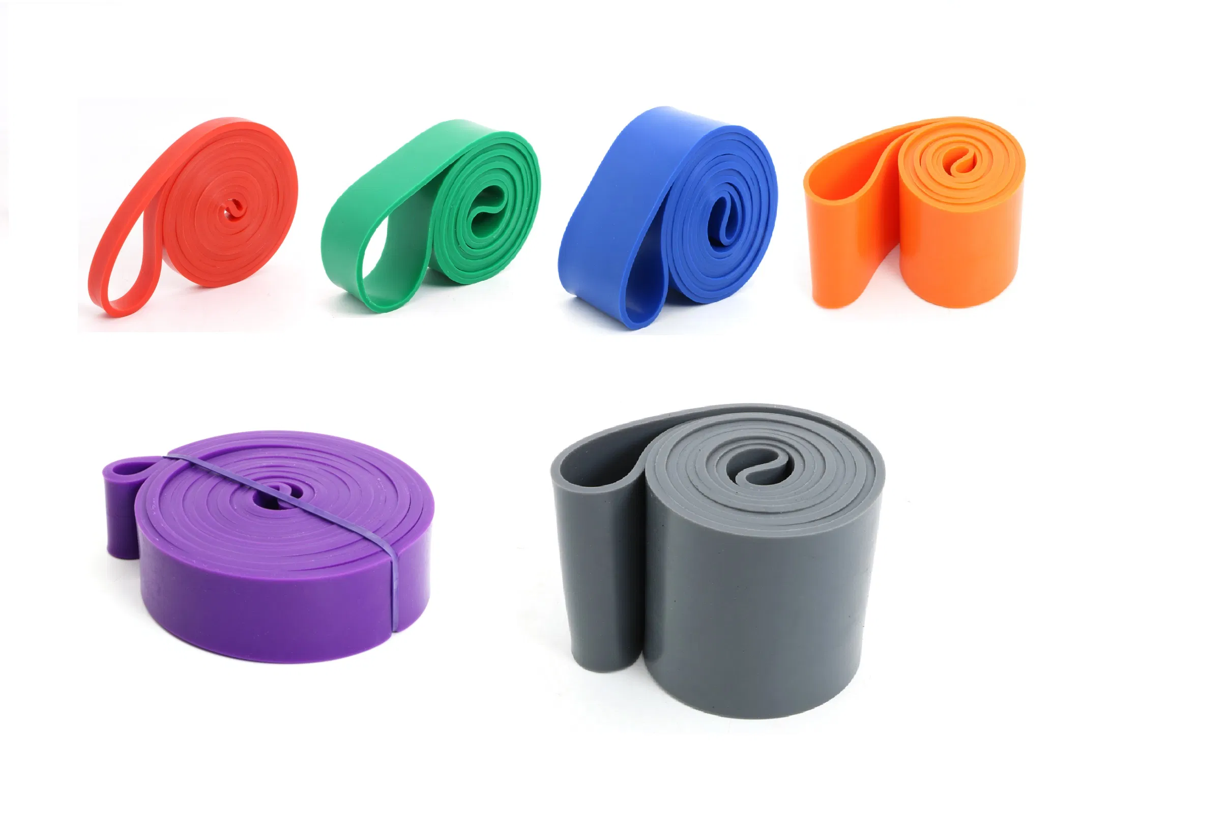 Custom Logo Fitness Resistance Exercise Training Strength Yoga Multi-Functional Fitness Resistance Band