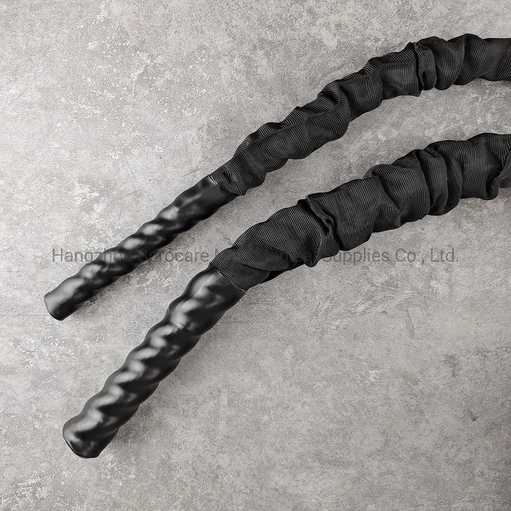 Heavy Jump Rope for Fitness, Weighted Adult Skipping Rope Exercise Battle Rope for Total Body Workouts, Power Training in Gym to Improve Strength and Muscle